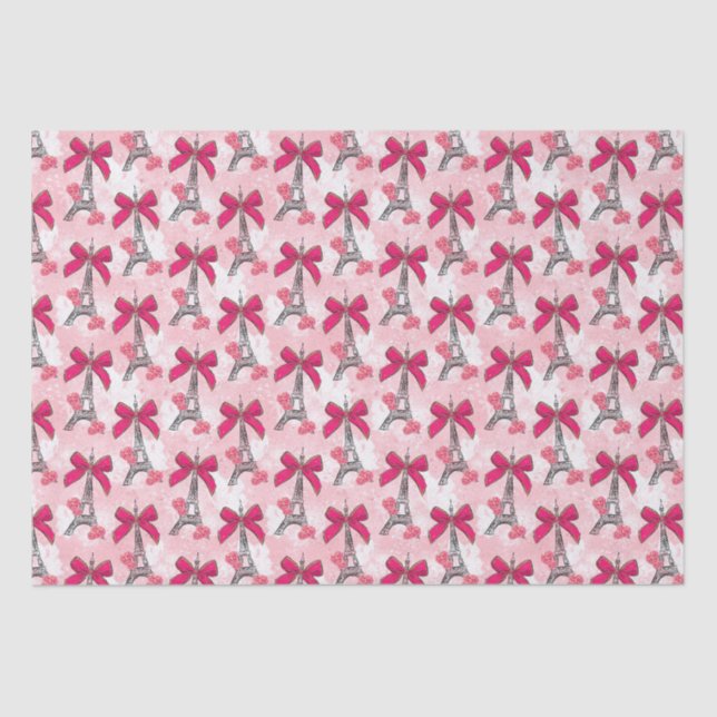 Papel De Seda París Con Un Golpe (Anverso)