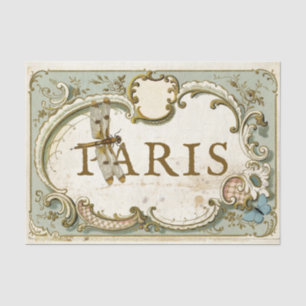 Papel De Seda Paris Fragata Fragata Fragata