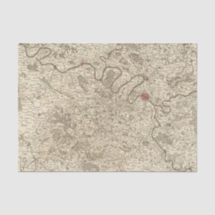 Papel De Seda París Francia