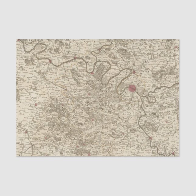 Papel De Seda París Francia (Anverso)