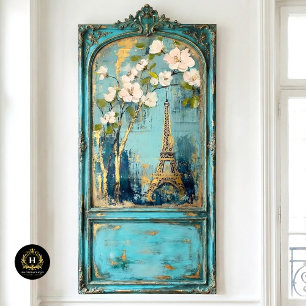 Papel De Seda Paris Vintage Francia Torre Eiffel Decoupage 