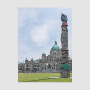 Papel De Seda Parlamento de Columbia Británica - Victoria, Canad