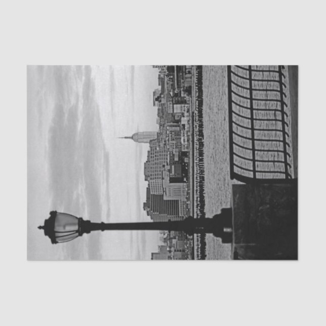 Papel De Seda Parque de baterías Ciudad II (Anverso)