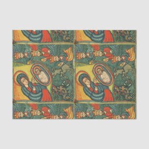 PAPEL DE SEDA PARQUE DE NAVIDADES DE NATIVIDAD, ADORACIÓN DE MAG