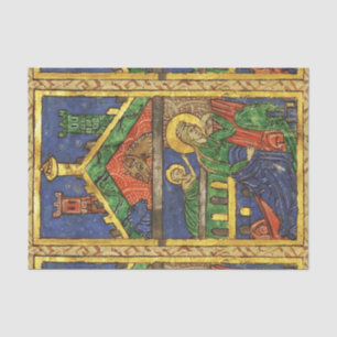 PAPEL DE SEDA PARQUE DE NAVIDADES DE NATIVIDAD ANTIGUA