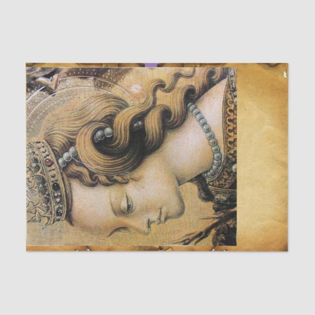 Papel De Seda Parque de Santa Catalina de Alejandría (Anverso)