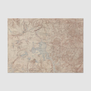 Papel De Seda Parque nacional 2 2 de Yellowstone