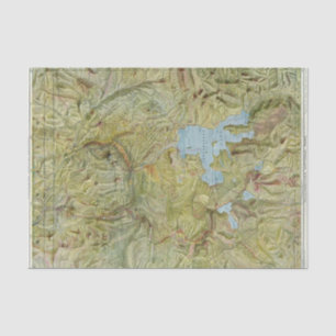 Papel De Seda Parque nacional 2 de Yellowstone