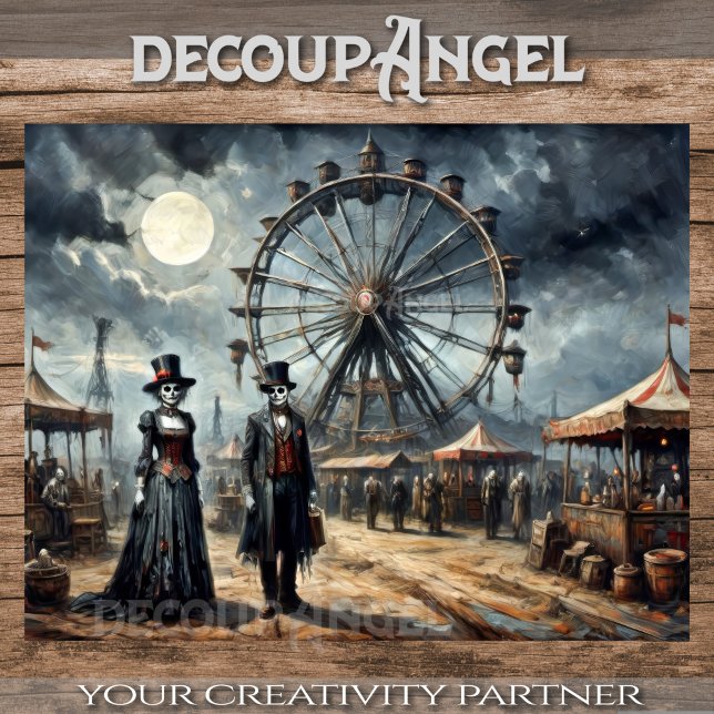 Papel De Seda Parque Temático Abandonado - Desnudo - (Subido por el creador)