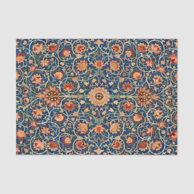 Papel De Seda Parque William Morris Holland (Anverso)