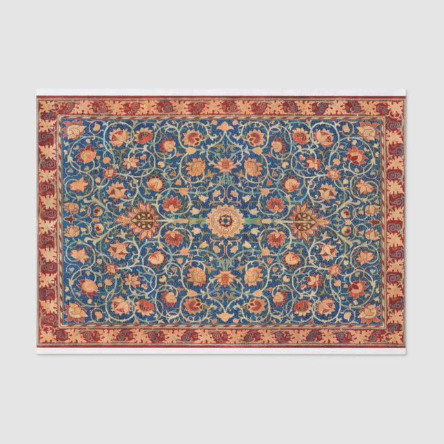 Papel De Seda Parque William Morris Holland (Anverso)