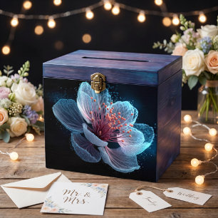 Papel De Seda Partícula Rosa Cian Bioluminiscente Sakura Decoupa