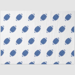 Papel De Seda Partido de Cumpleaños Azul Blanco