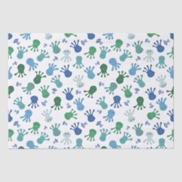 Papel De Seda Partido de Cumpleaños de los Extranjeros