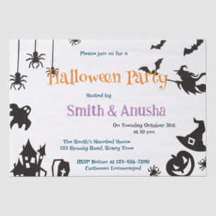 Papel De Seda Partido de Halloween para Adultos de Innovación