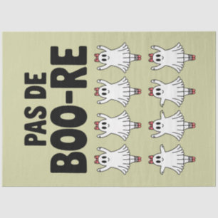 Papel De Seda Pas de Boo-re Ballerina Ghost Halloween Spooky