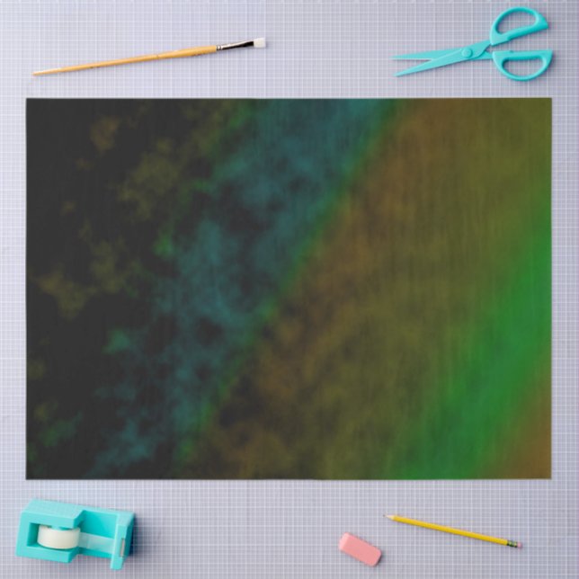 Papel De Seda Pasaje Umbergreen (Artesanía)