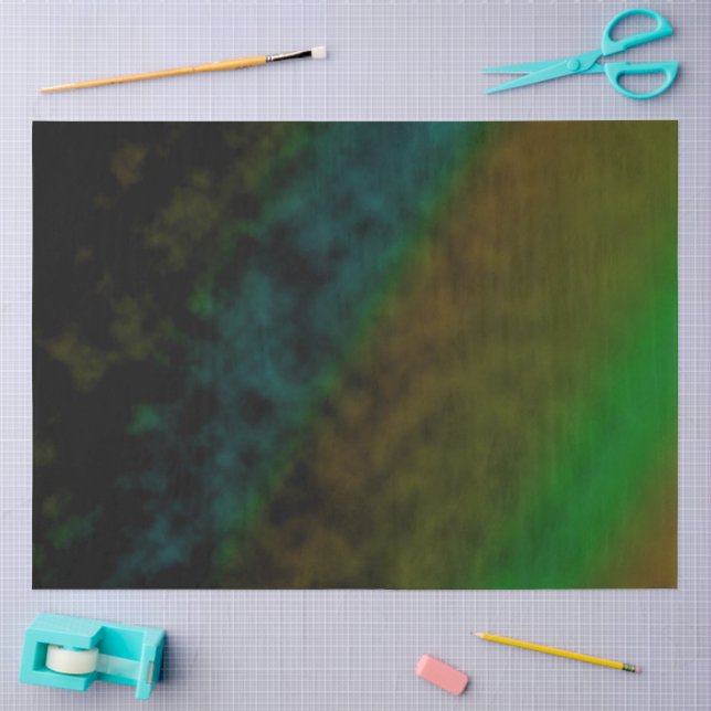 Papel De Seda Pasaje Umbergreen (Artesanía)