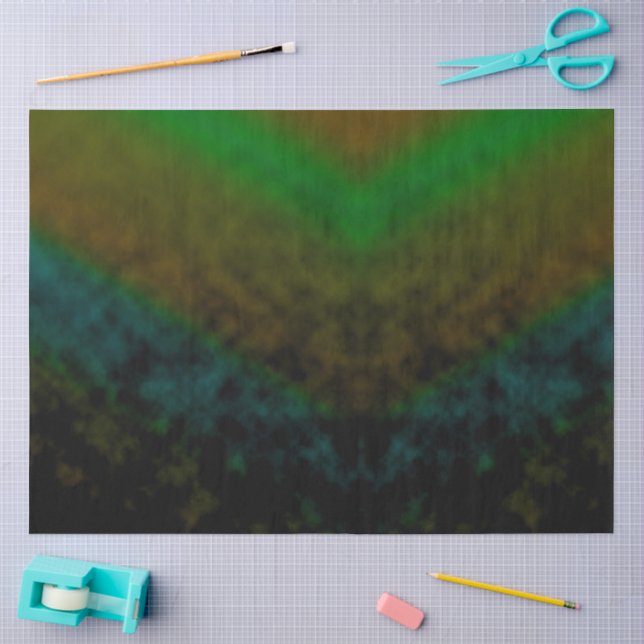 Papel De Seda Pasaje Umbergreen (Artesanía)