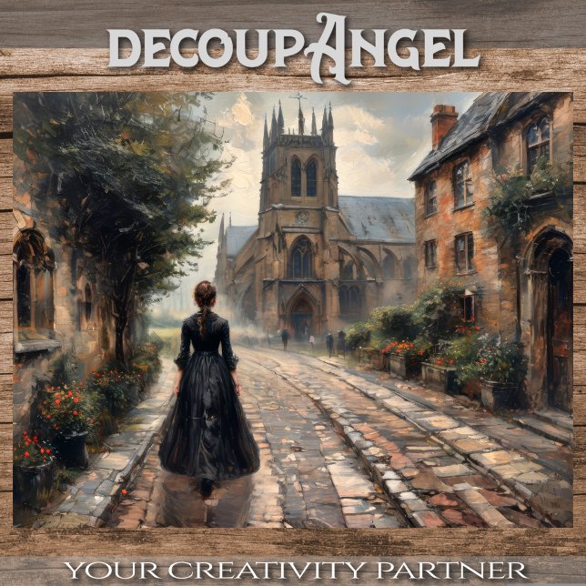 Papel De Seda Pasar por la historia - Decoupage - (Subido por el creador)