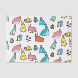 Papel De Seda Pascua colorida