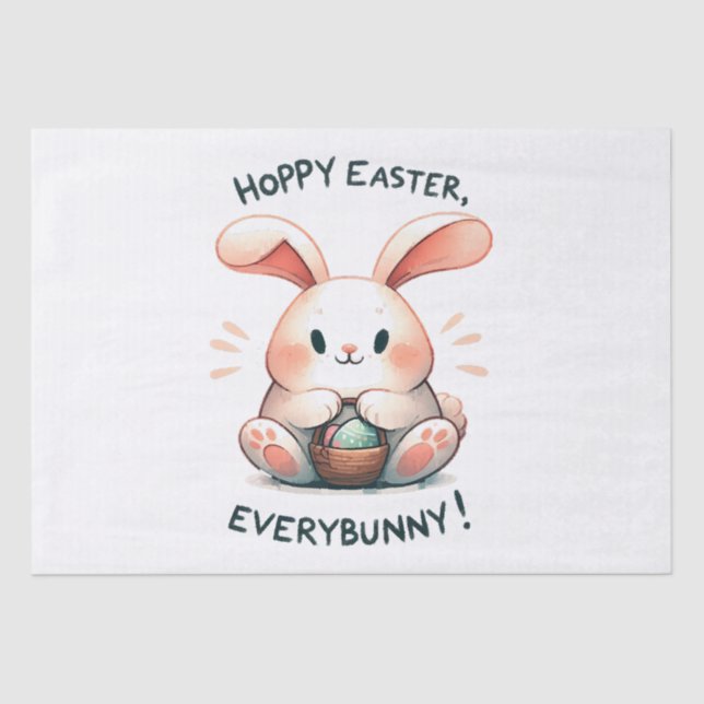 Papel De Seda Pascua de Pascua, Diablos, Todos. (Anverso)