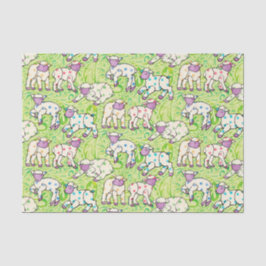 Papel De Seda Pascua pare el modelo en Paisley