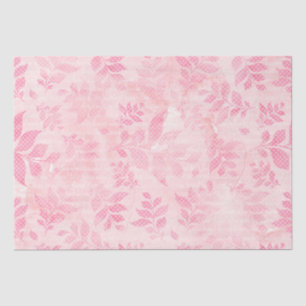 Papel De Seda Pascua rosa