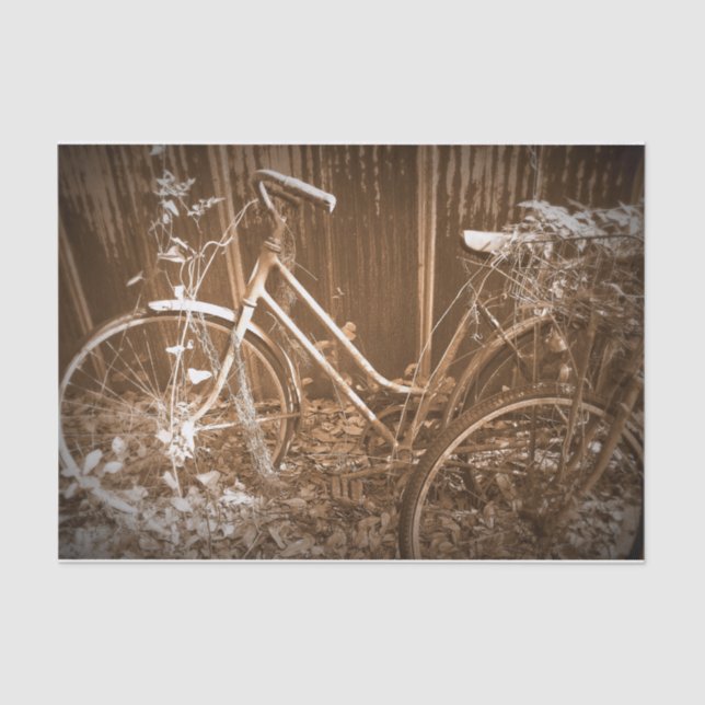 Papel De Seda Paseo olvidado (Anverso)