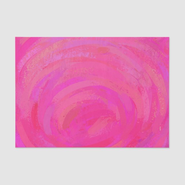 Papel De Seda Pasión rosa (Anverso)