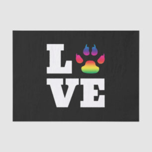 Papel De Seda Pasta arcoiris