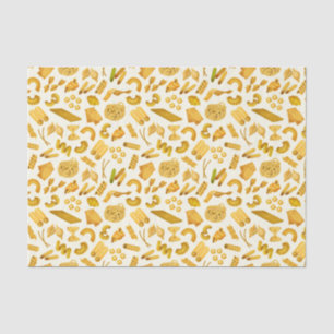 Papel De Seda pasta fresca patrón de baldosas fiesta
