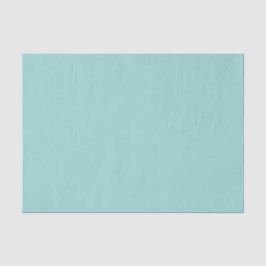 Papel De Seda Pastel Aqua