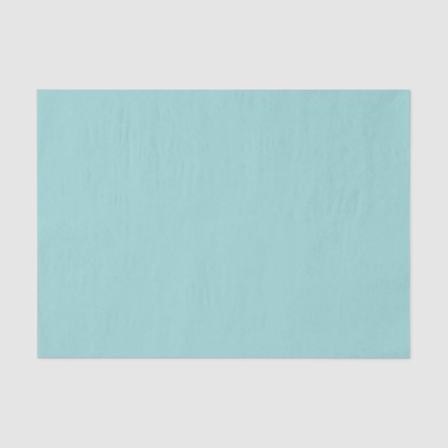 Papel De Seda Pastel Aqua (Anverso)