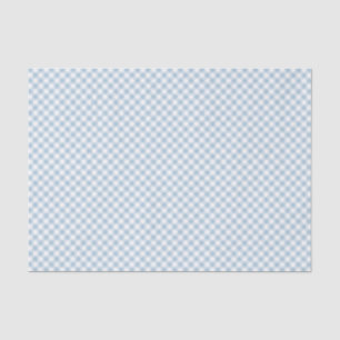Papel De Seda Pastel Azul Polvoriento Pequeño Cuadro