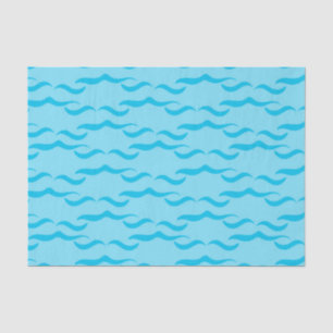 Papel De Seda Pastel Blue Sea Water Waves Pacific Ocean