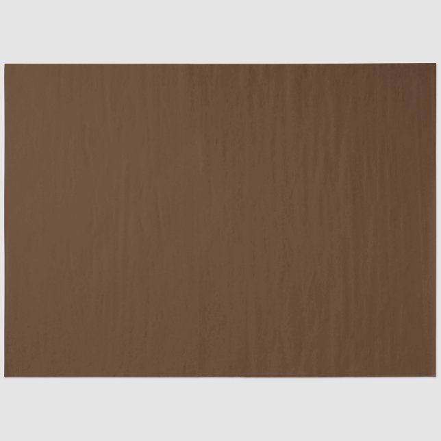 Papel De Seda Pastel Brown, Pine Cone, Puce, (Anverso)