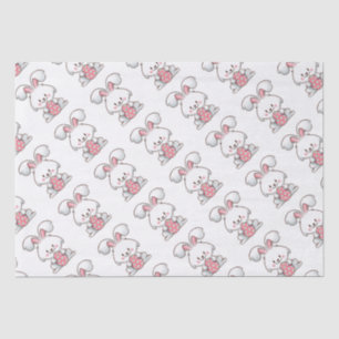 Papel De Seda Pastel Bunny Elegance