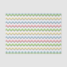 Pastel Chevron-Drop Shadow por Shirley Taylor