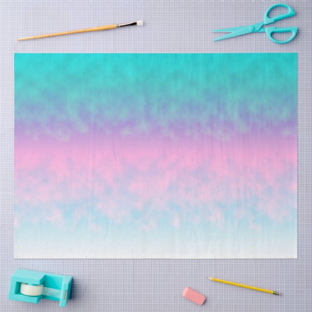 Papel De Seda Pastel Cloudbreak (Artesanía)