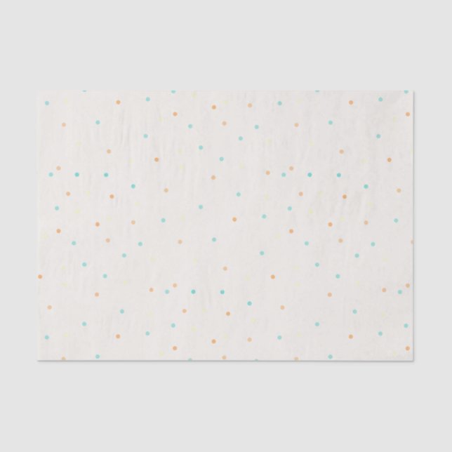 Papel De Seda Pastel Confetti (Anverso)