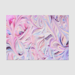 Papel De Seda Pastel Creamy Frosting