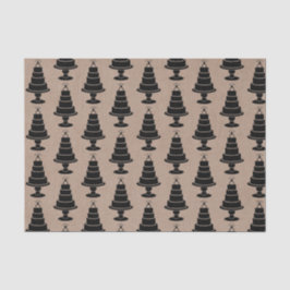 Papel De Seda Pastel de Boda