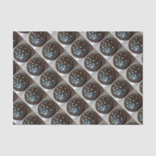 Papel De Seda Pastel de chocolate