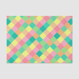 Papel De Seda Pastel de tablero de ajedrez