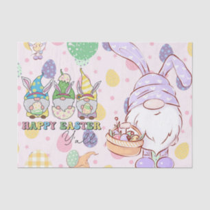 Papel De Seda Pastel Gnomes Di - ¡Feliz Pascua, todos!