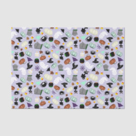 Papel De Seda Pastel Halloween