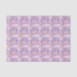 Papel De Seda Pastel Lily Love