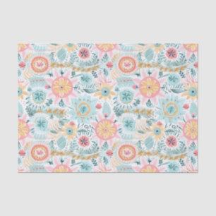 Papel De Seda Pastel lindo boho