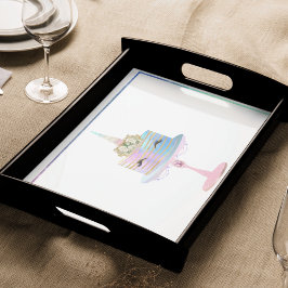 Papel De Seda Pastel magico unicornio | Fiesta de acuarela de fa